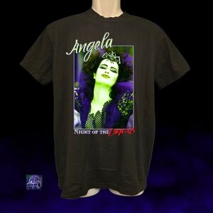 Angela night of the demons shirt